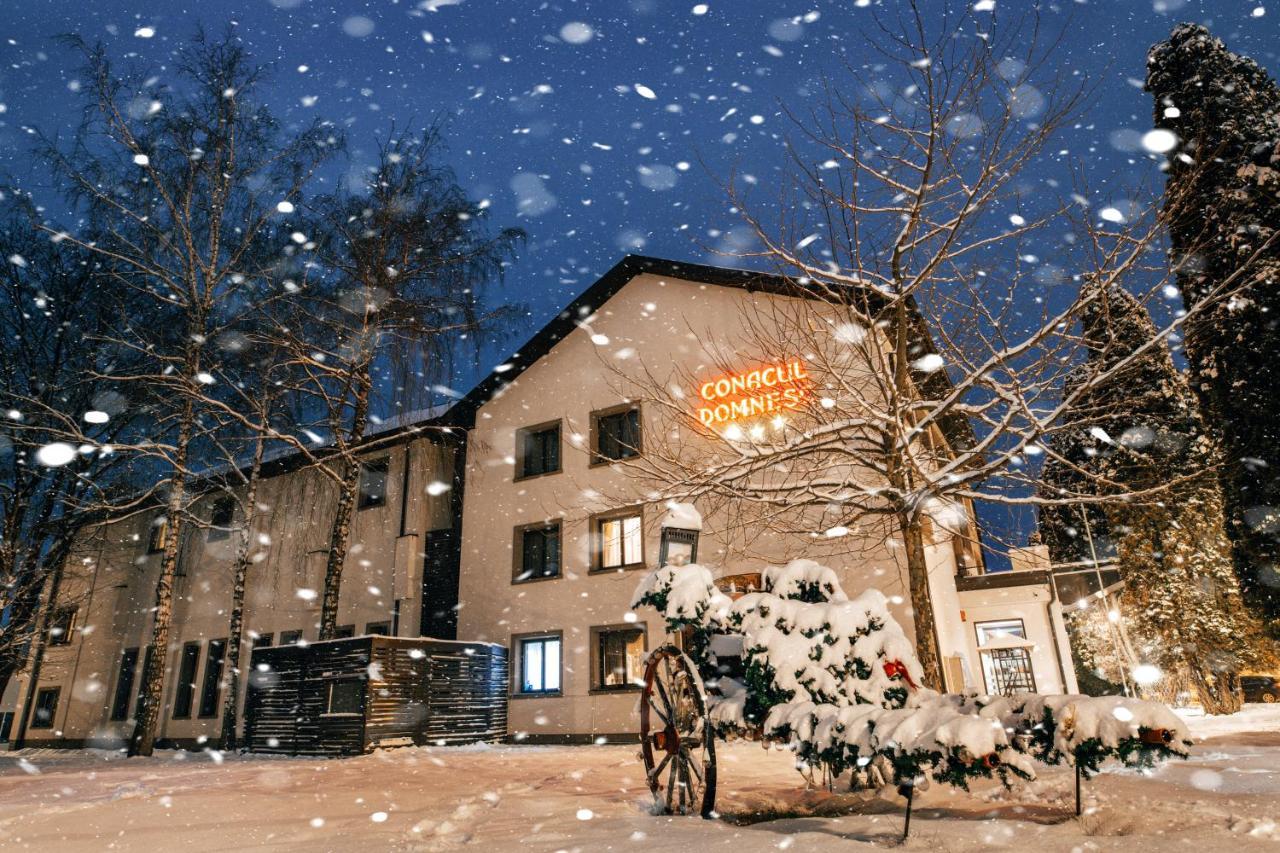 Hotel Conacul Domnesc Scheia Zewnętrze zdjęcie