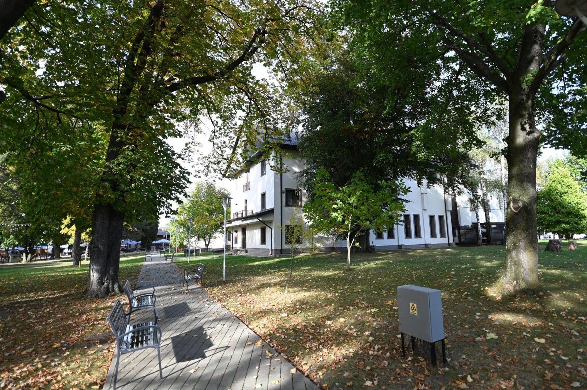 Hotel Conacul Domnesc Scheia Zewnętrze zdjęcie