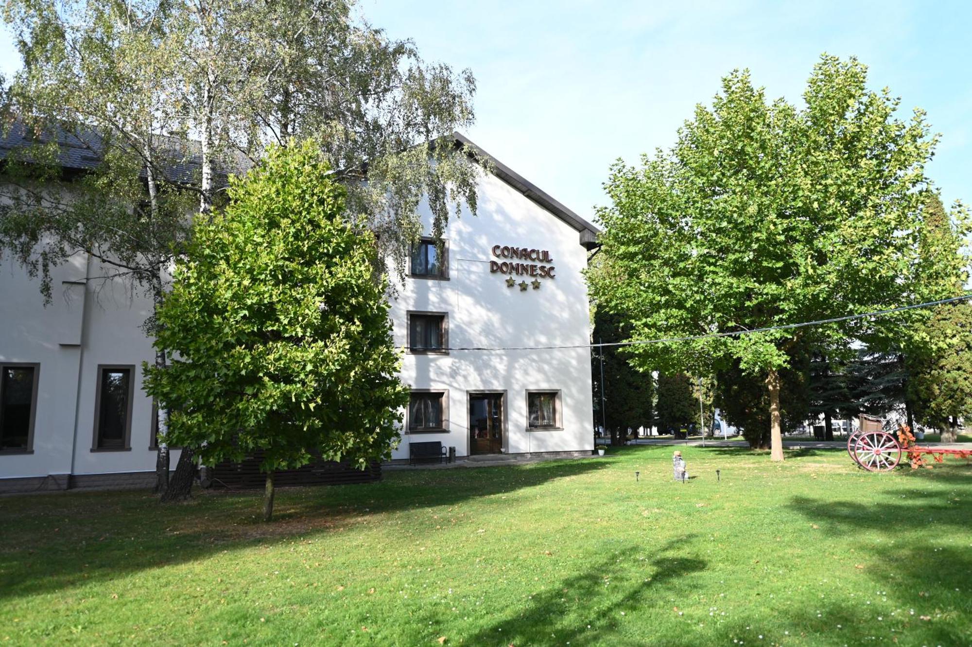 Hotel Conacul Domnesc Scheia Zewnętrze zdjęcie
