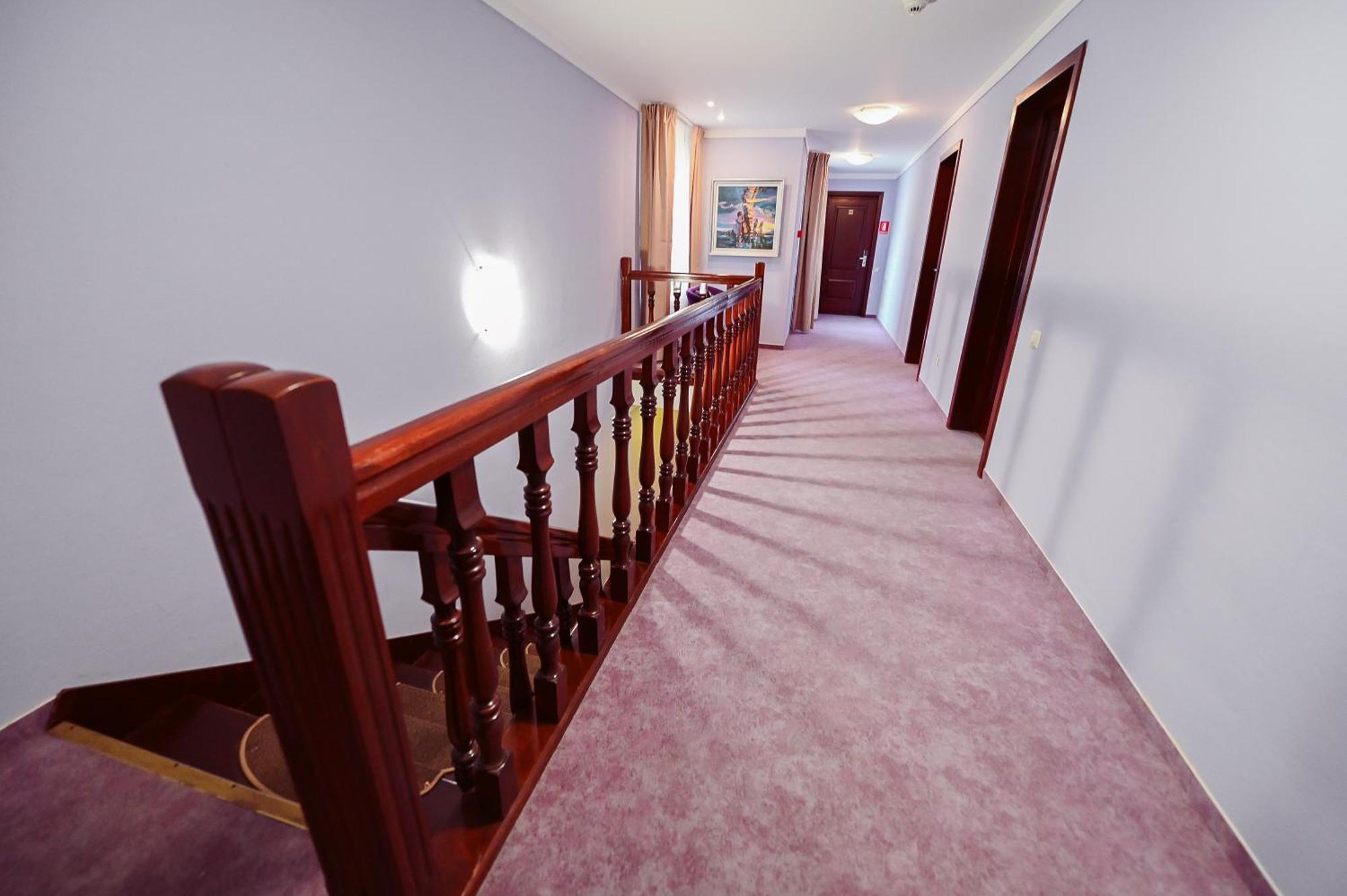 Hotel Conacul Domnesc Scheia Zewnętrze zdjęcie
