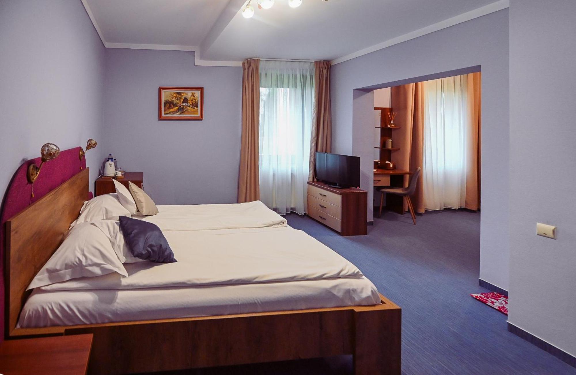 Hotel Conacul Domnesc Scheia Zewnętrze zdjęcie