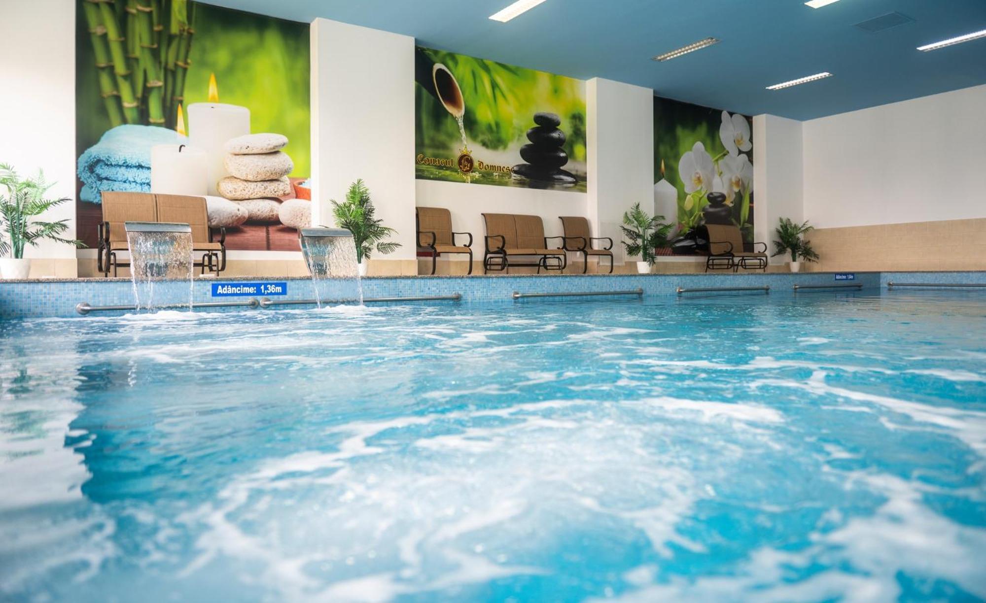 Hotel Conacul Domnesc Scheia Zewnętrze zdjęcie